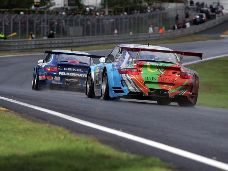 Wallpapers Cars Porsche Motorsport 24 heures du Mans