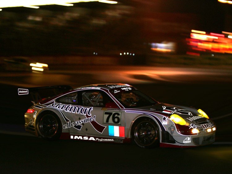 Wallpapers Cars Porsche Motorsport 24 heures du Mans