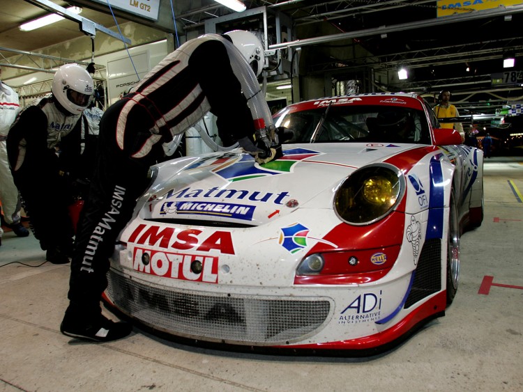 Wallpapers Cars Porsche Motorsport 24 heures du Mans