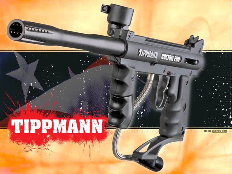 Fonds d'cran Sports - Loisirs Paintball tippmann98custom pro