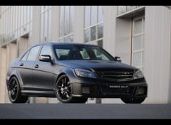 Fonds d'cran Voitures Brabus Bullit Black Arrow