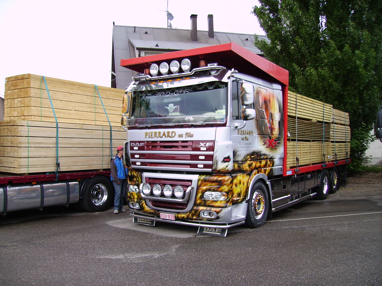 Wallpapers Various transports Trucks 