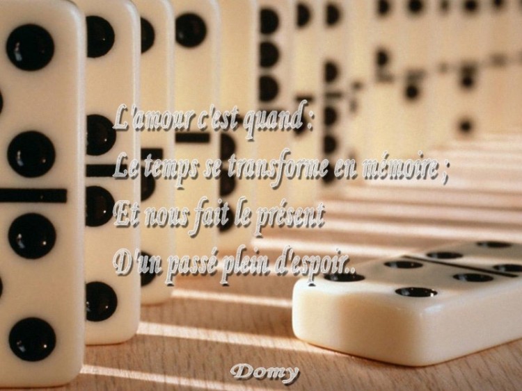 Wallpapers Digital Art Poetry - Texts Domino