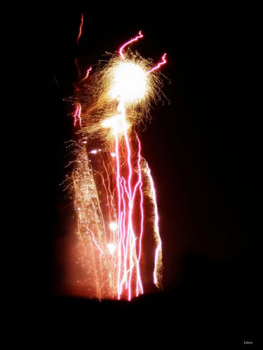 Fonds d'cran Hommes - Evnements Feux d'Artifice Feu d'artifice des 24H du Mans 2008 !