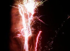 Fonds d'cran Hommes - Evnements Feu d'artifice des 24H du Mans 2008 !