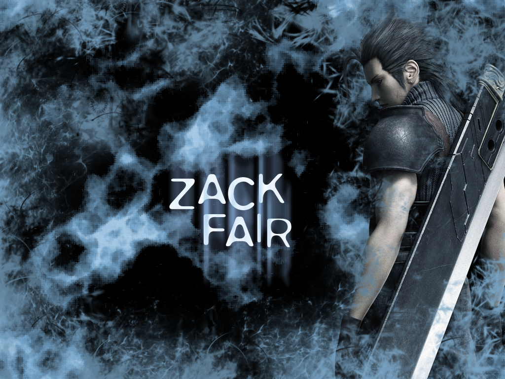 Fonds d'cran Jeux Vido Final Fantasy VII - Crisis Core zack fair