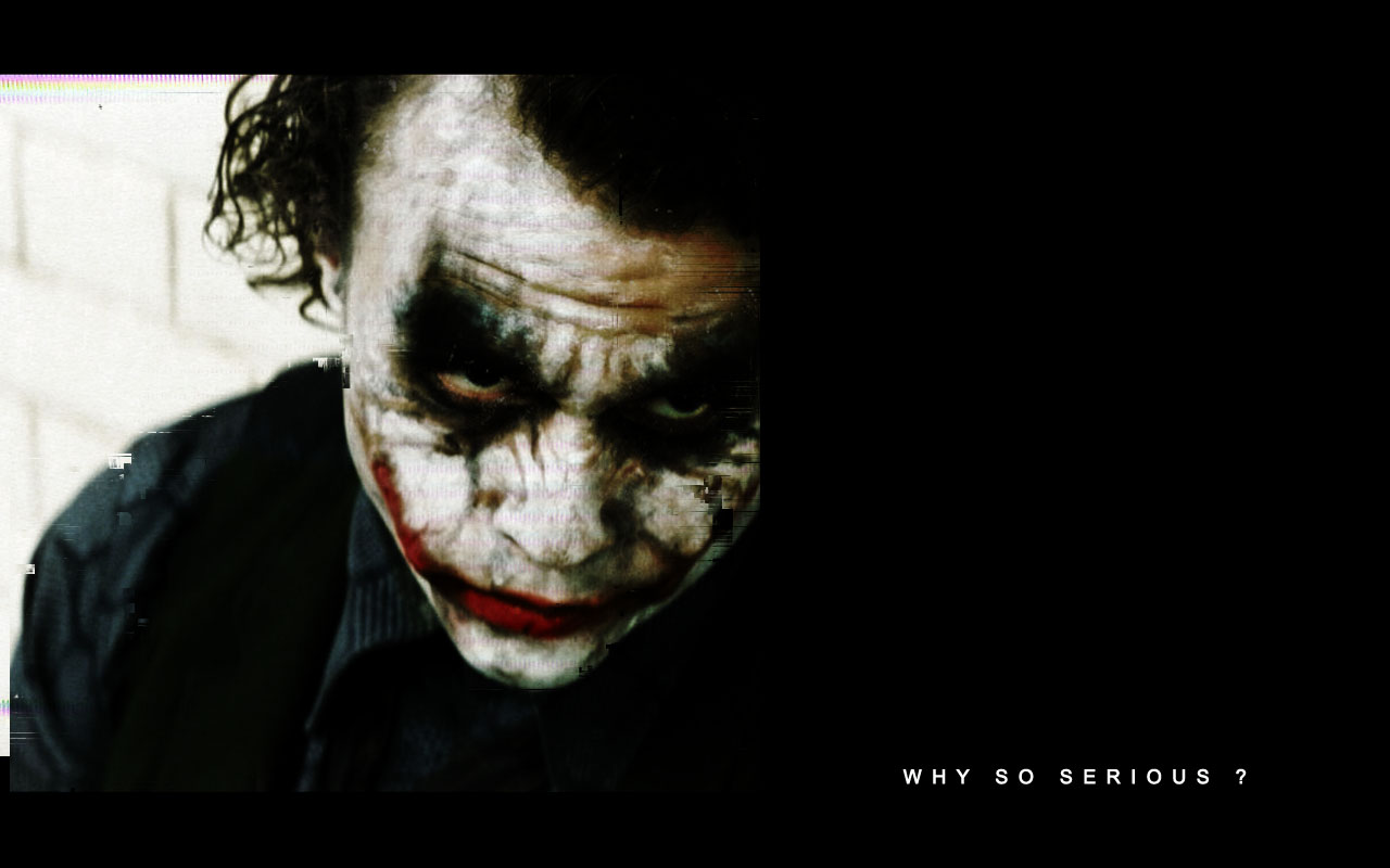 Wallpapers Movies Batman - The Dark Knight JOKER