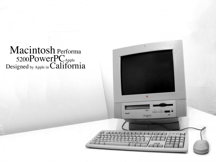 Fonds d'cran Informatique Apple Macintosh Performa