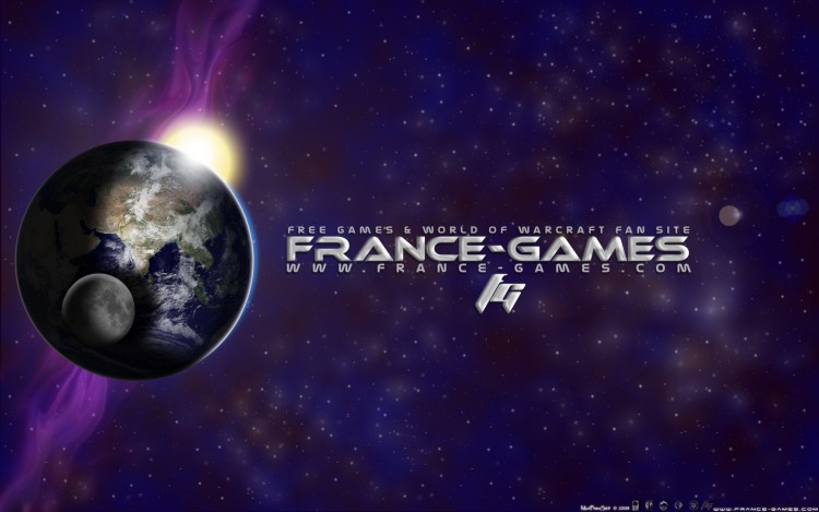 Wallpapers Brands - Advertising Websites - Misc France-Games web site