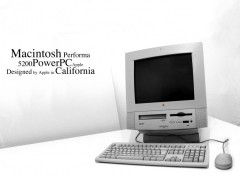 Fonds d'cran Informatique Macintosh Performa