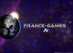 Wallpapers Brands - Advertising France-Games web site