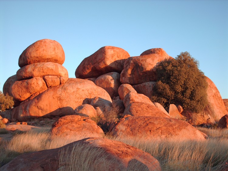 Fonds d'cran Voyages : Ocanie Australie Devil Marble