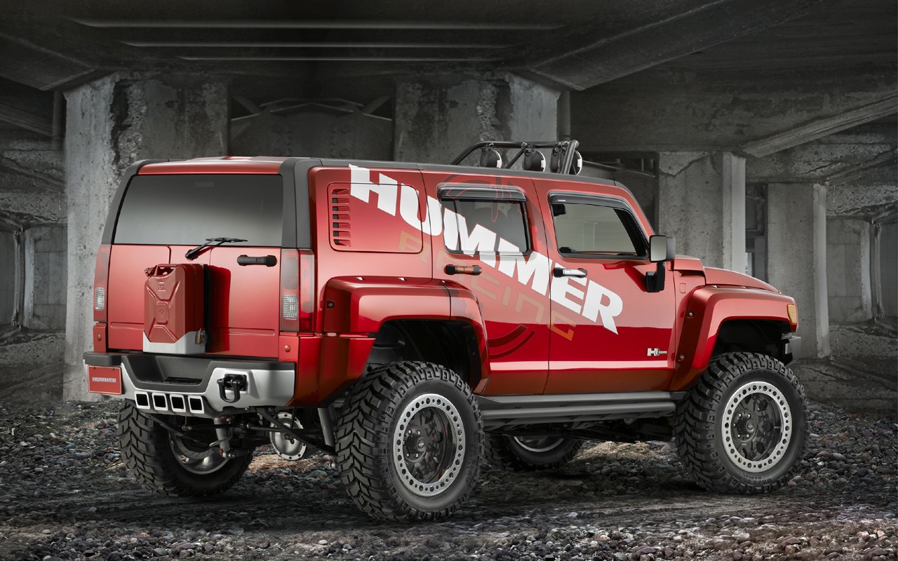 Wallpapers Cars Hummer H3