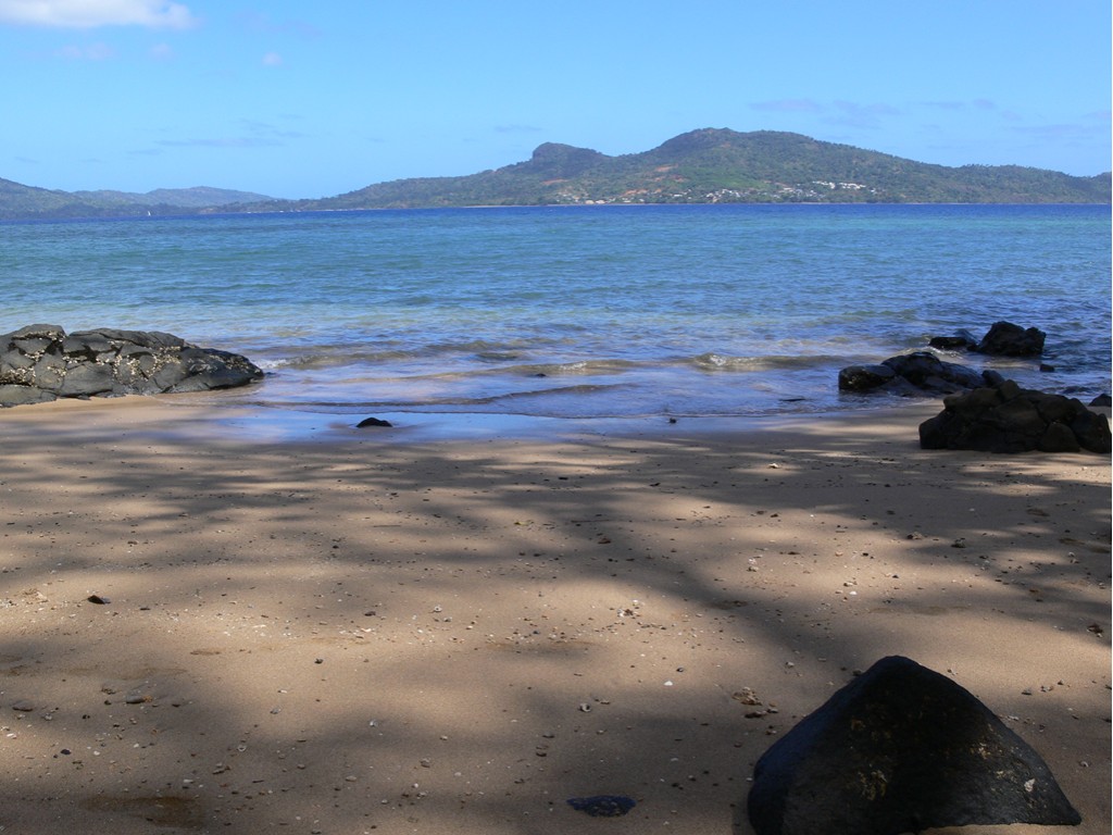 Fonds d'cran Nature Mers - Ocans - Plages Bord de plage