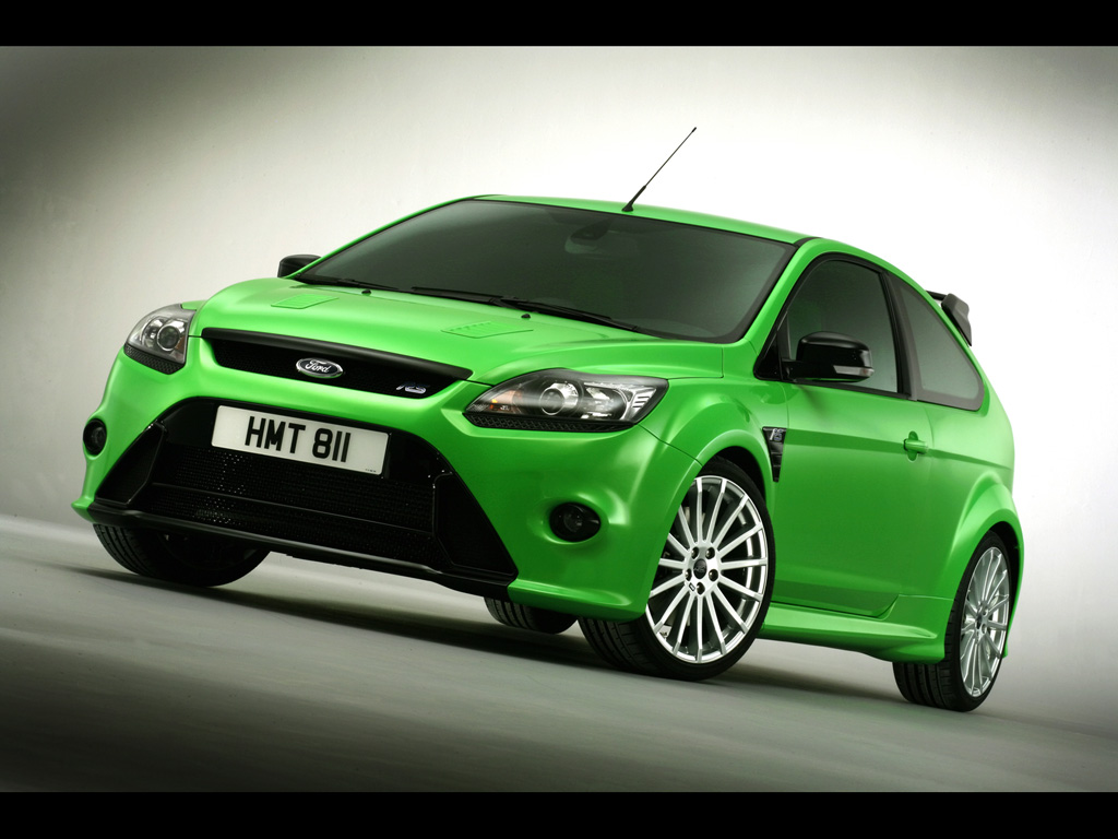 Fonds d'cran Voitures Ford Ford Focus RS