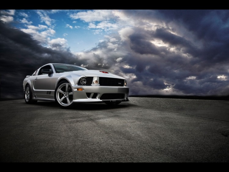 Fonds d'cran Voitures Mustang Ford-Mustang-SMS-Twenty-Fifth-Anniversary-Concept