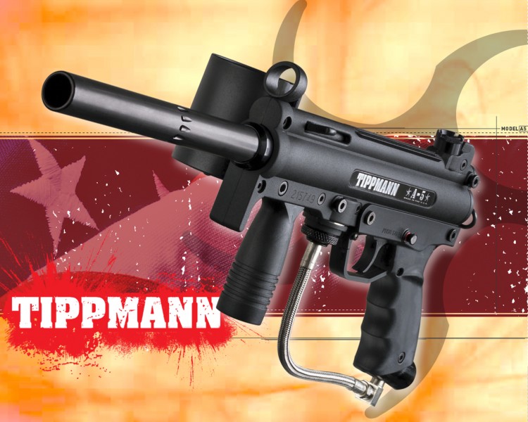 Wallpapers Sports - Leisures Paintball tippmann A5