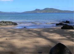 Fonds d'cran Nature Bord de plage