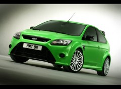 Wallpapers Cars Ford Focus RS