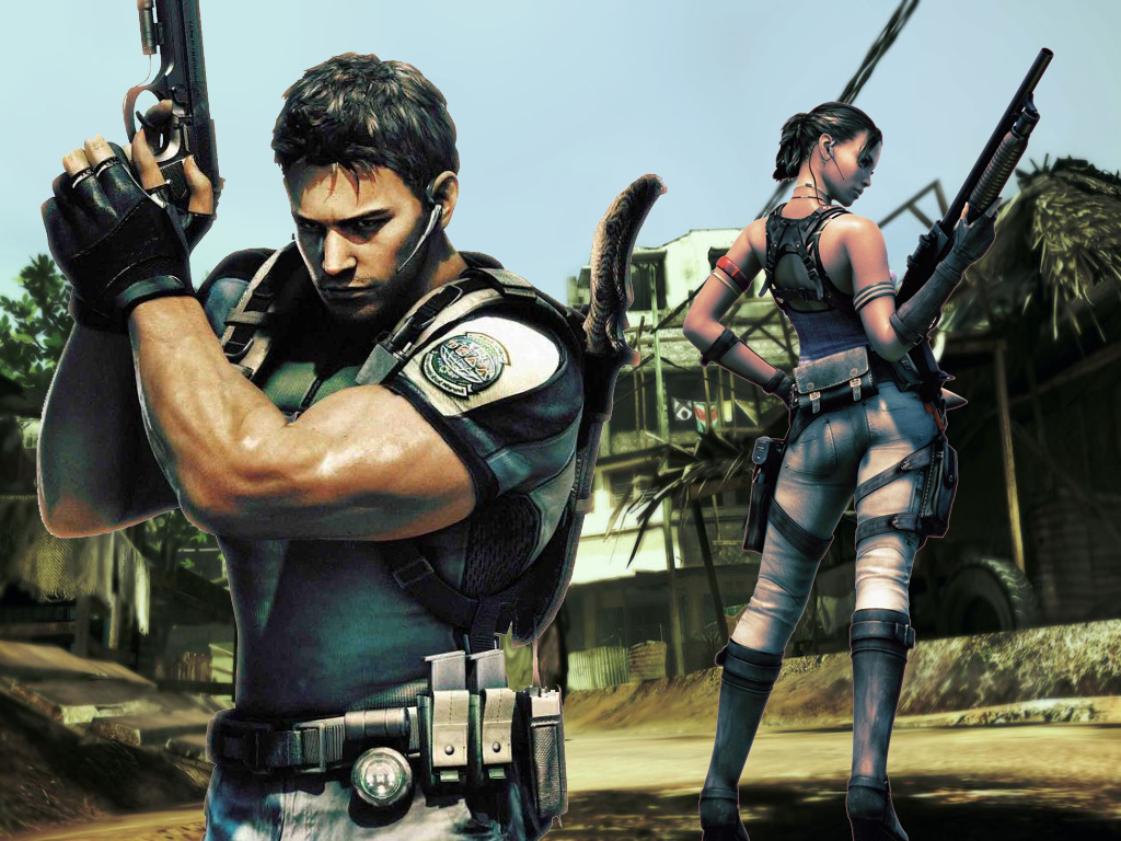 Wallpapers Video Games Resident Evil 5 resident evil 5