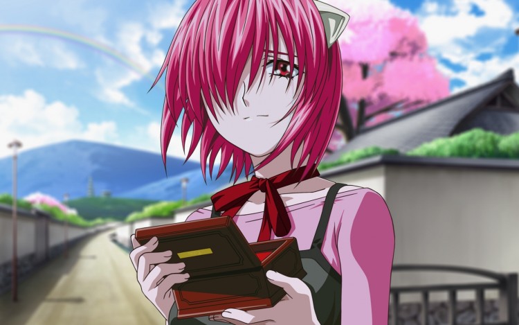 Fonds d'cran Manga Elfen lied Elfen lied