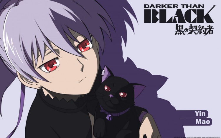 Fonds d'cran Manga Darker than black yin et mao