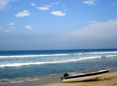 Fonds d'cran Nature Lost Boat