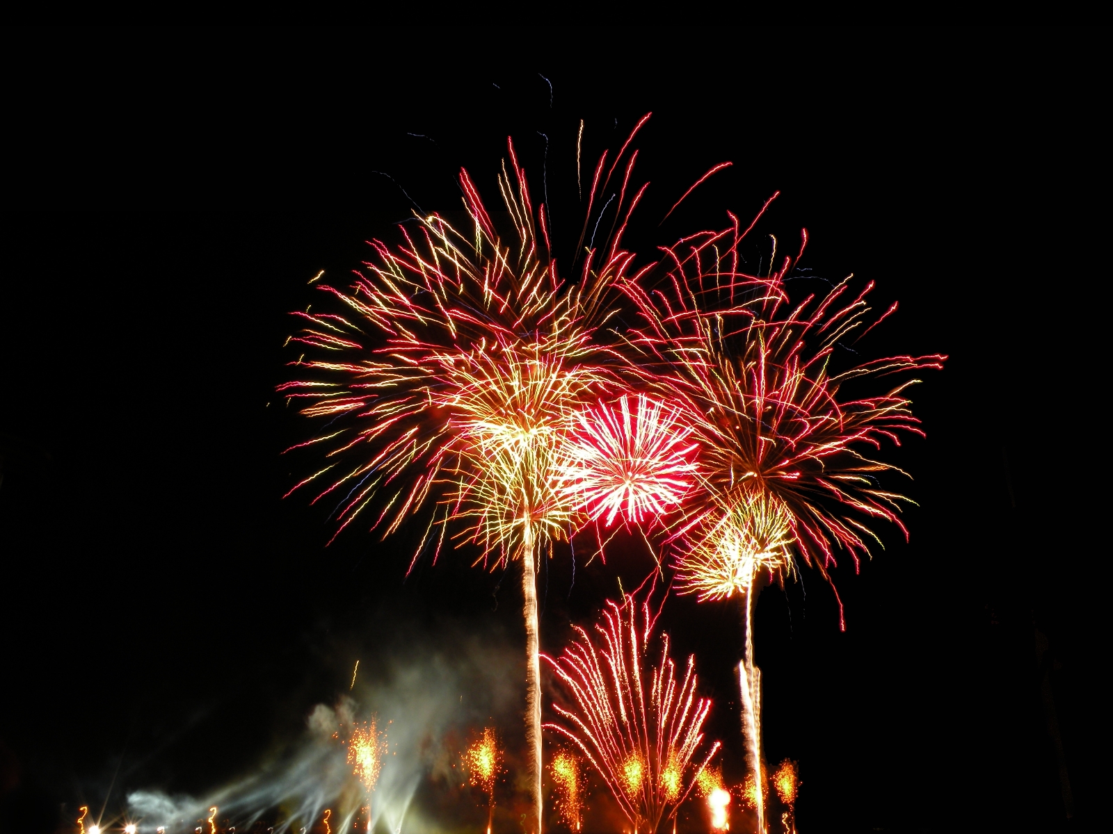 Wallpapers People - Events Fireworks FEUX D'ARTIFICES A SAINT NAZAIRE 44