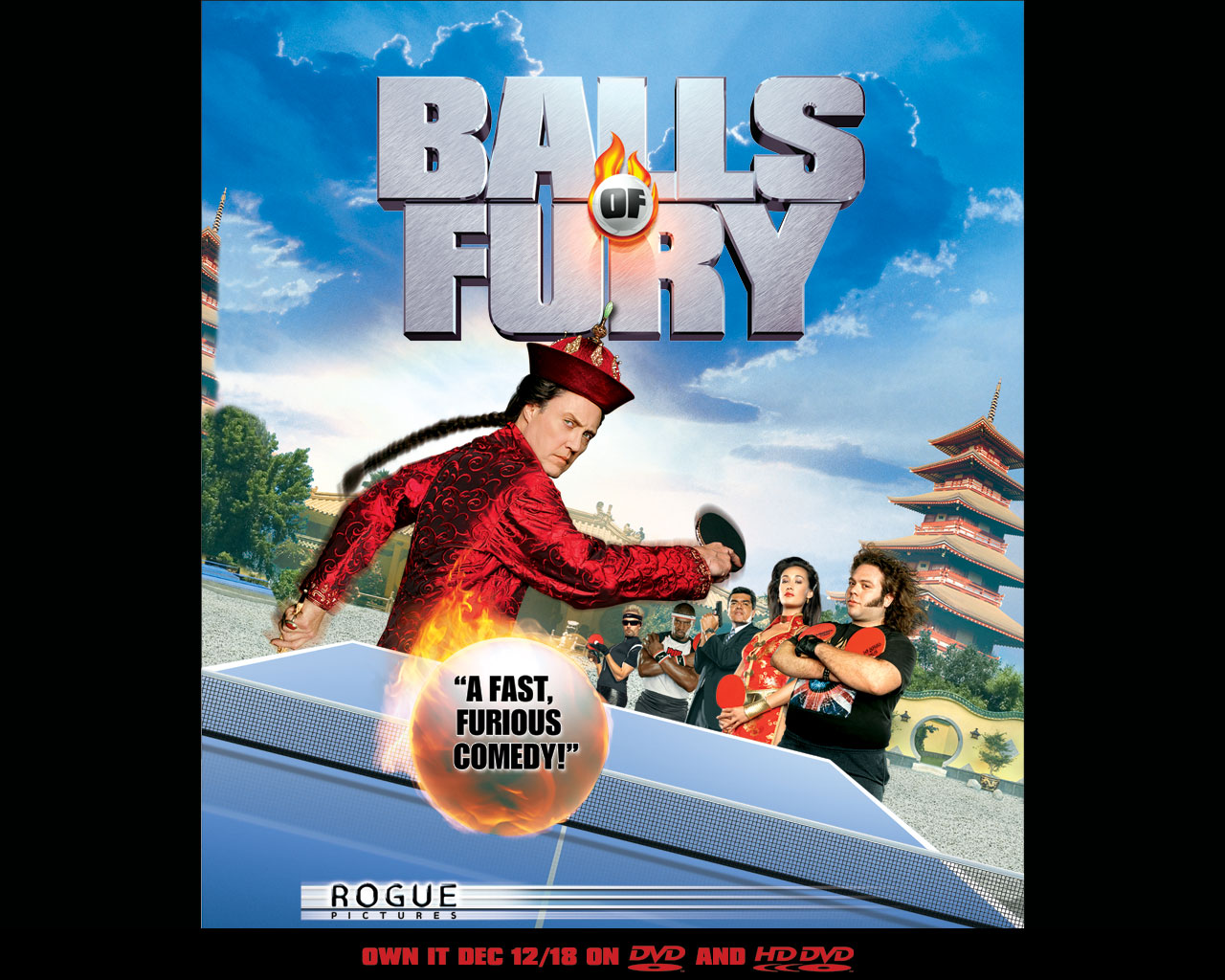 Wallpapers Movies Balls of Fury 