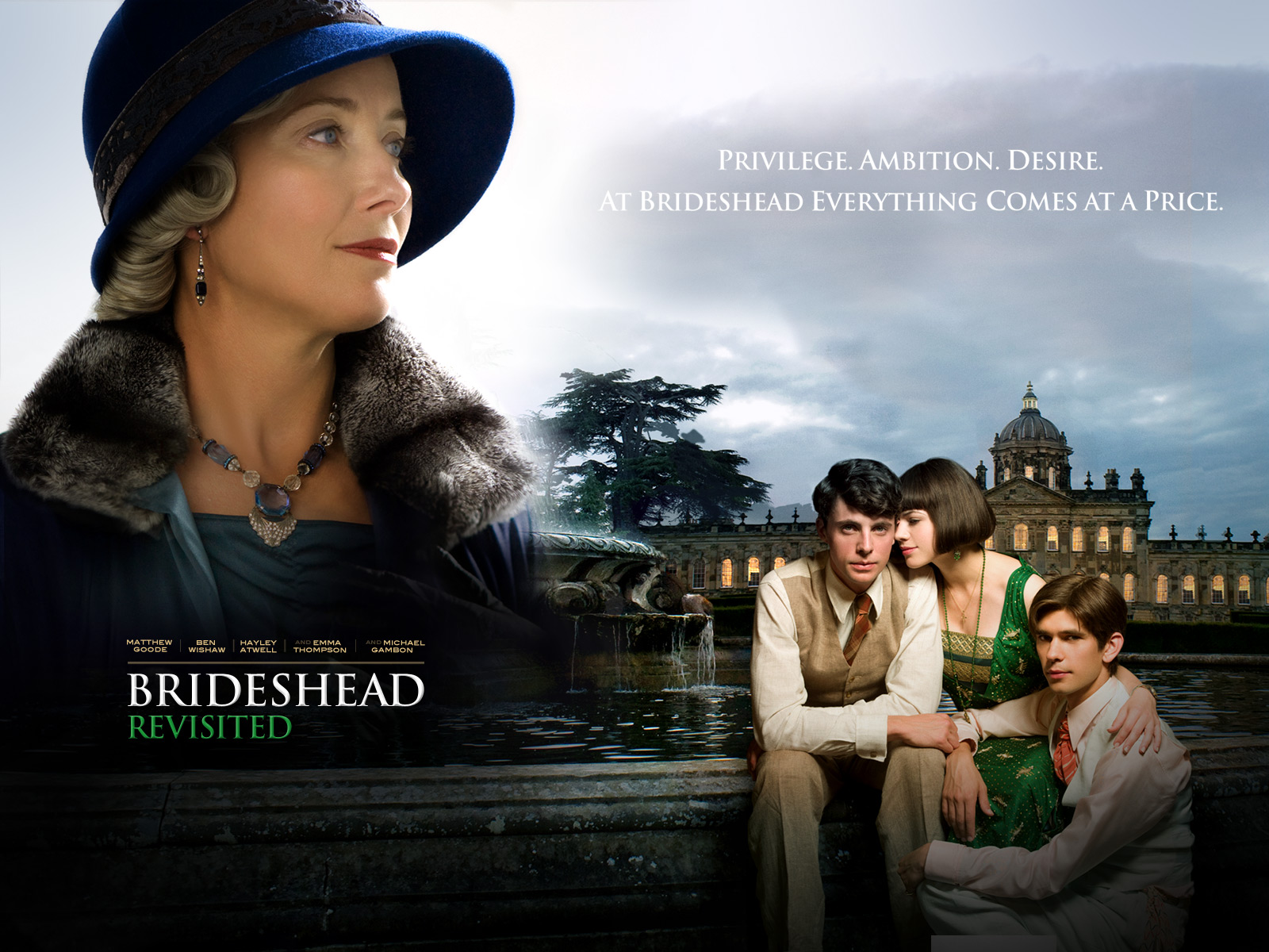 Fonds d'cran Cinma Brideshead Revisited 