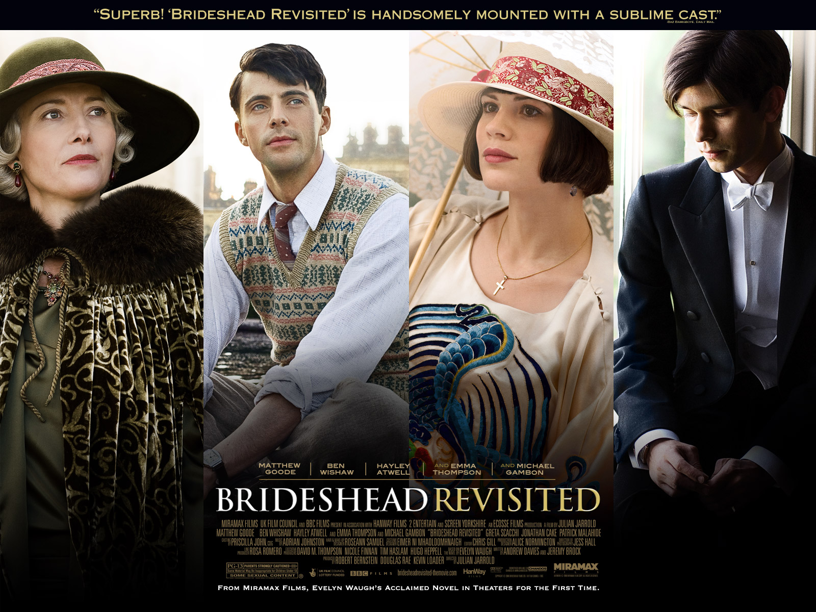 Fonds d'cran Cinma Brideshead Revisited 