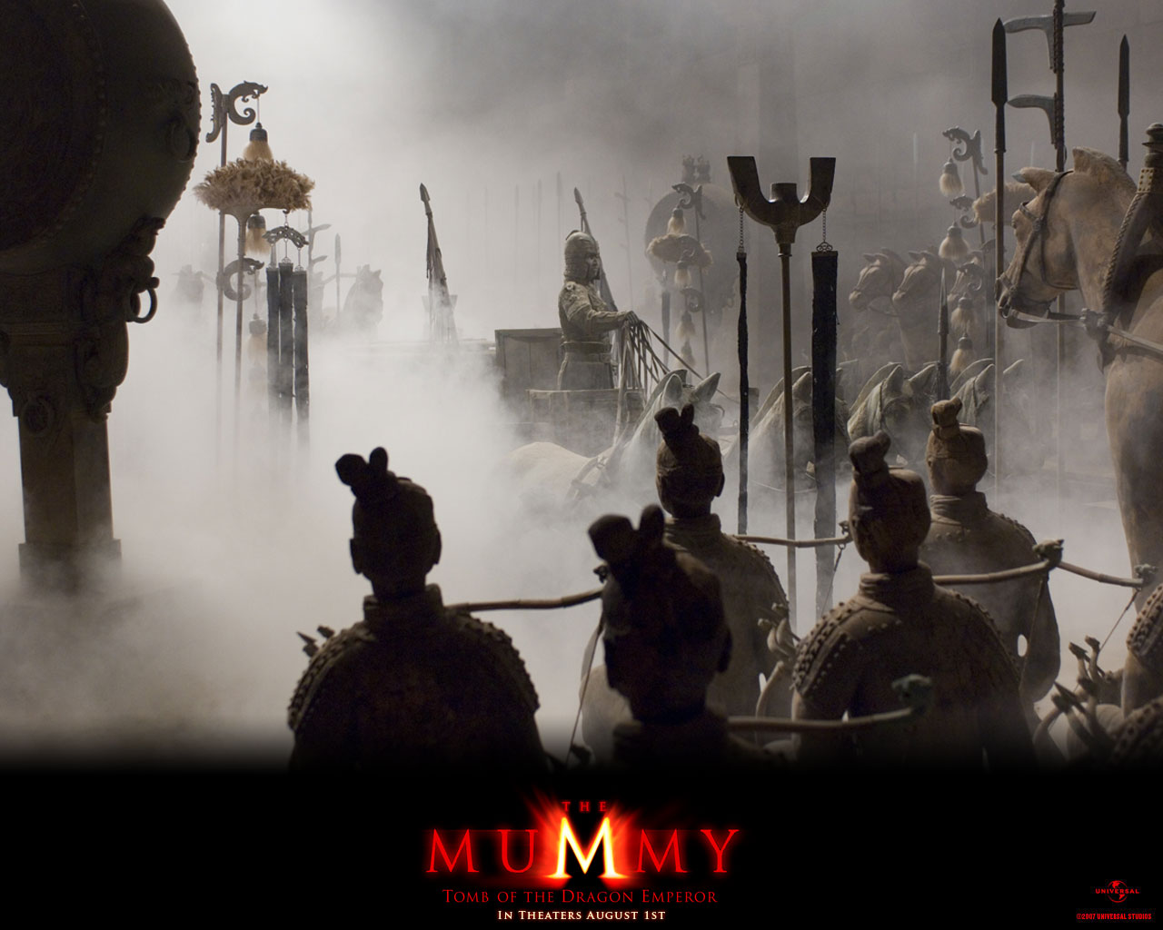 Wallpapers Movies The Mummy 3 : Tomb of the Dragon Emperor) 