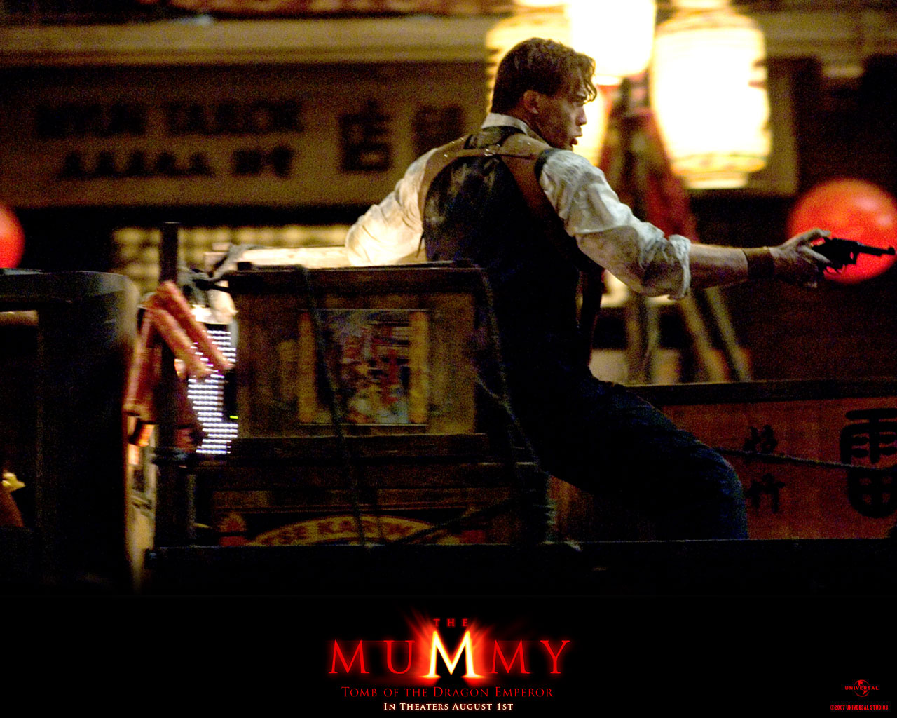 Wallpapers Movies The Mummy 3 : Tomb of the Dragon Emperor) 