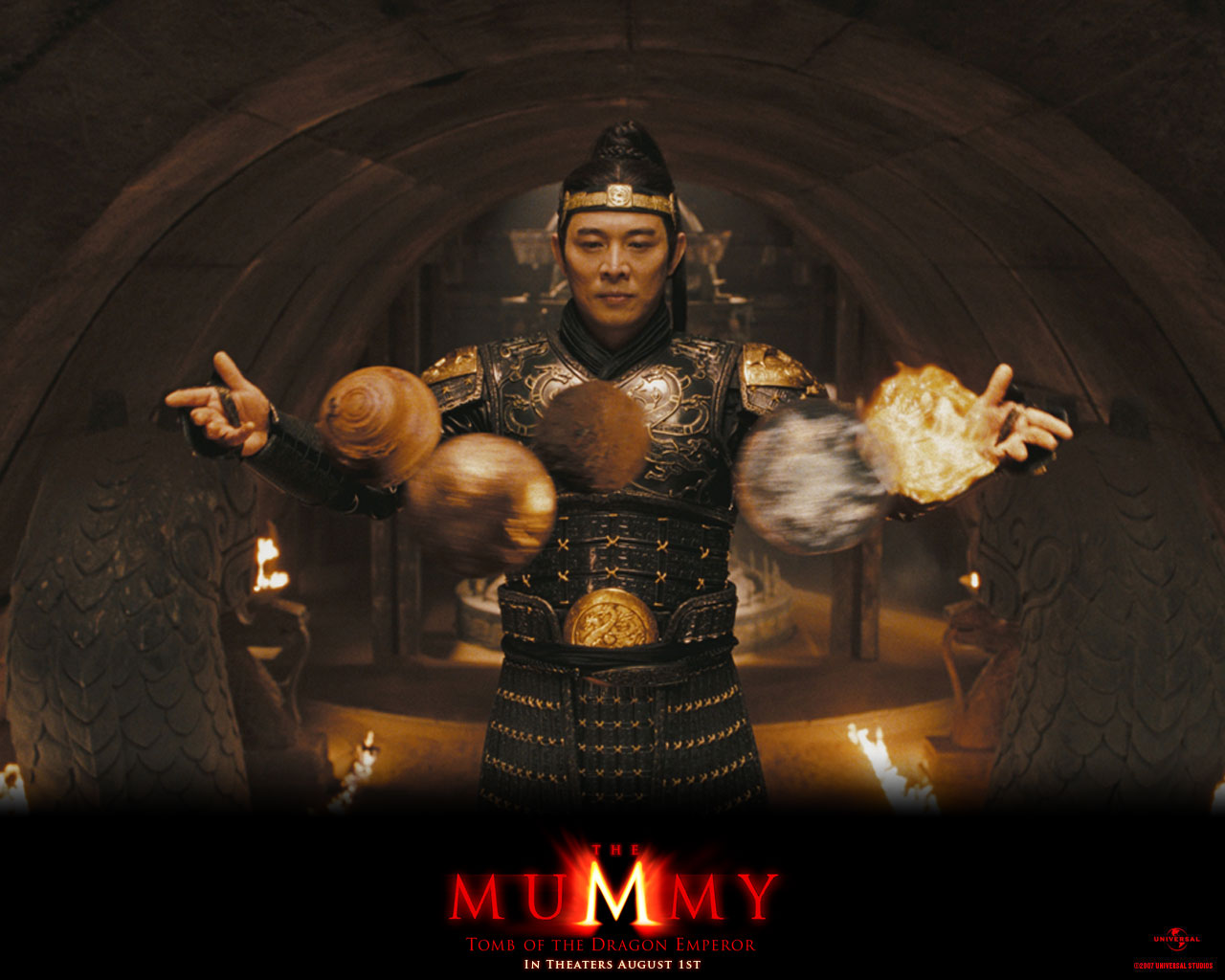 Wallpapers Movies The Mummy 3 : Tomb of the Dragon Emperor) 