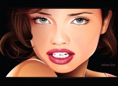 Wallpapers Celebrities Women Adriana Lima