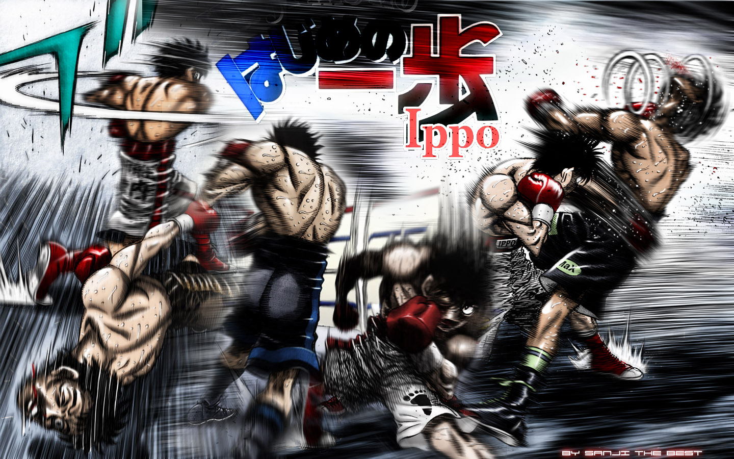 Wallpapers Manga Hajime No Ippo Hajime No Ippo