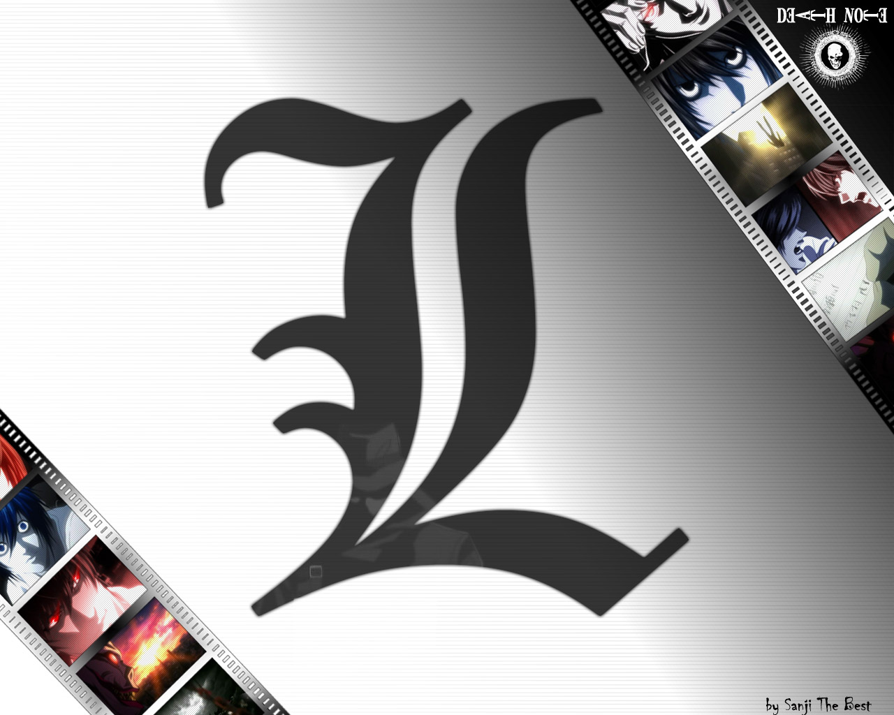 Wallpapers Manga Death Note L Dess