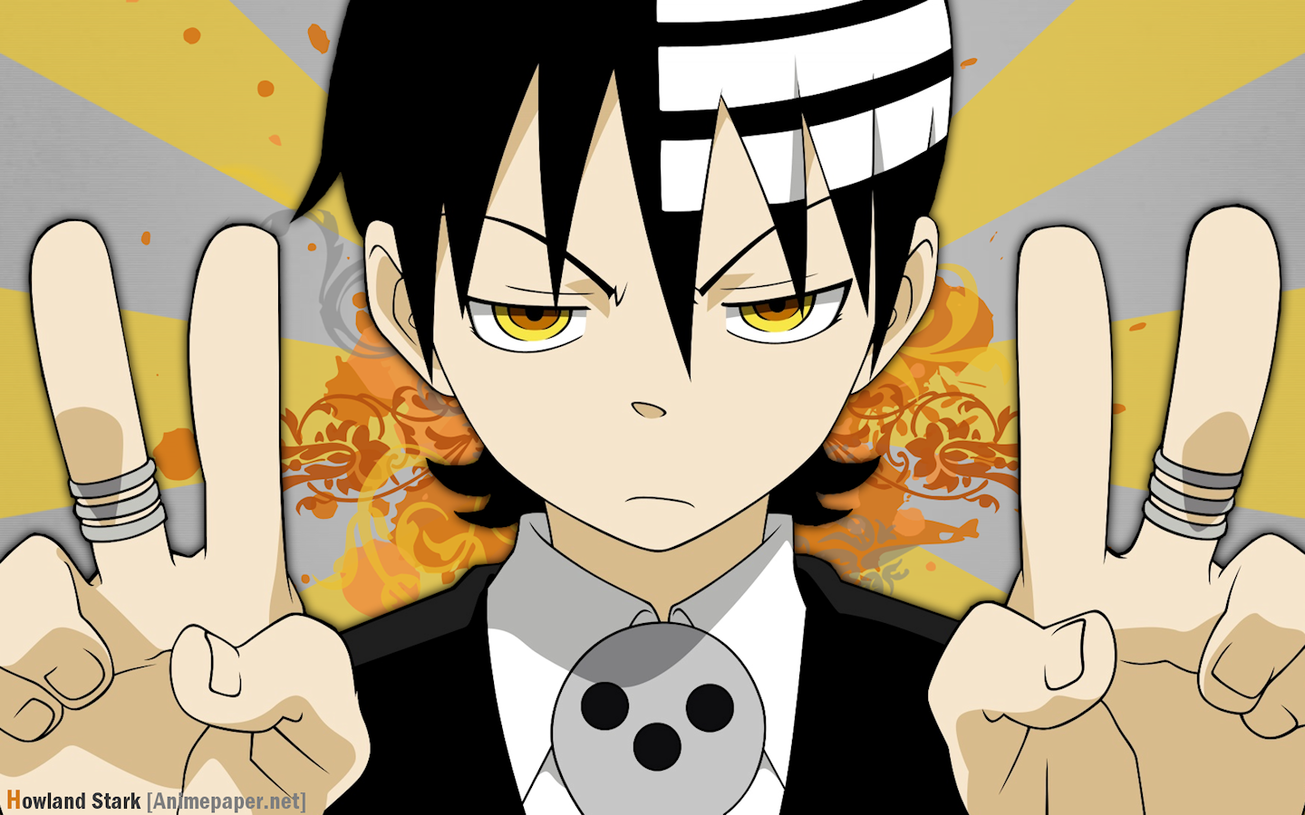 Fonds d'cran Manga Soul Eater death the kid