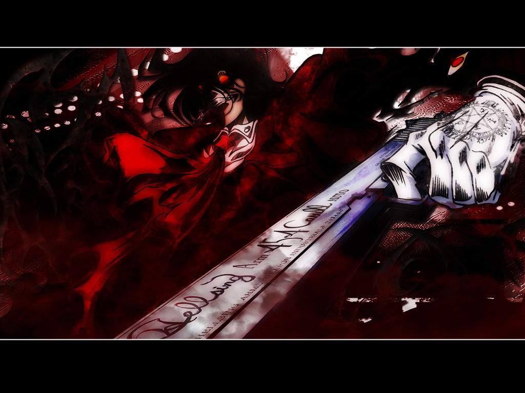 Wallpapers Manga Hellsing Helsing gun