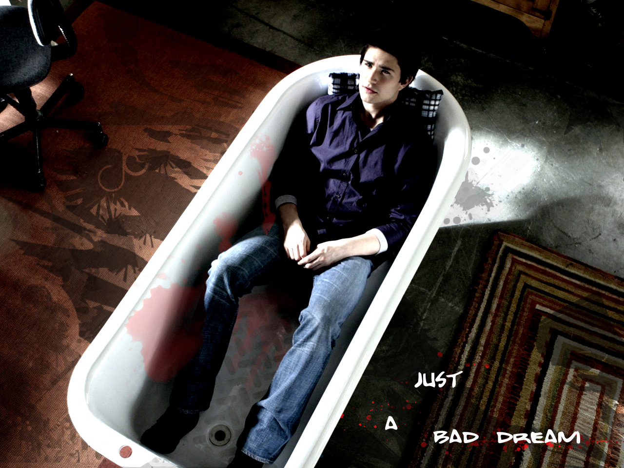 Fonds d'cran Sries TV Kyle XY Kyle XY - Just a bad dream