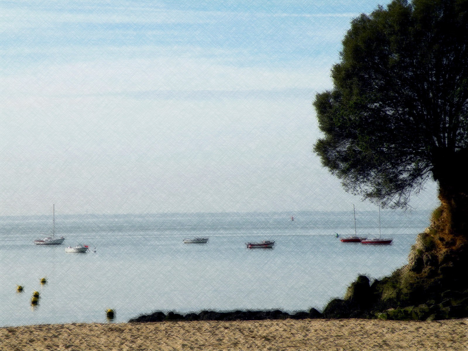 Wallpapers Nature Seas - Oceans - Beaches Plage de Porc  Saint Nazaire (44)