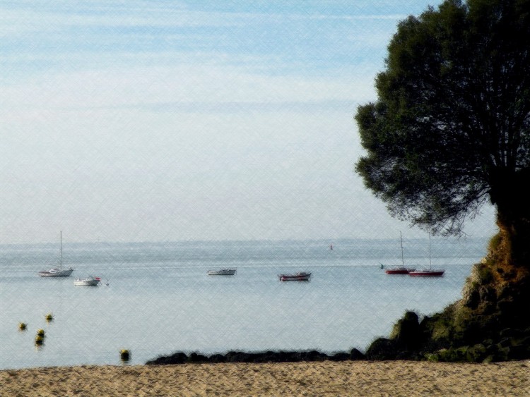 Fonds d'cran Nature Mers - Ocans - Plages Plage de Porc  Saint Nazaire (44)