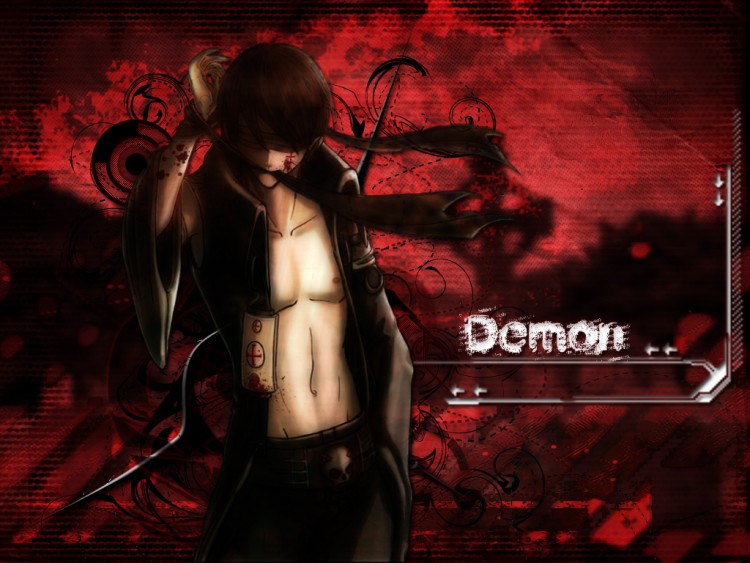 Wallpapers Manga Death Note Demon fossoyeur