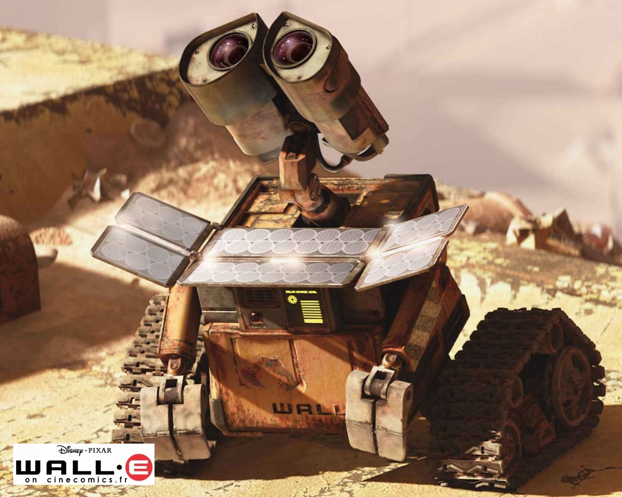 Wallpapers Cartoons Wall-E Wall-e le nouvau robot de pixar