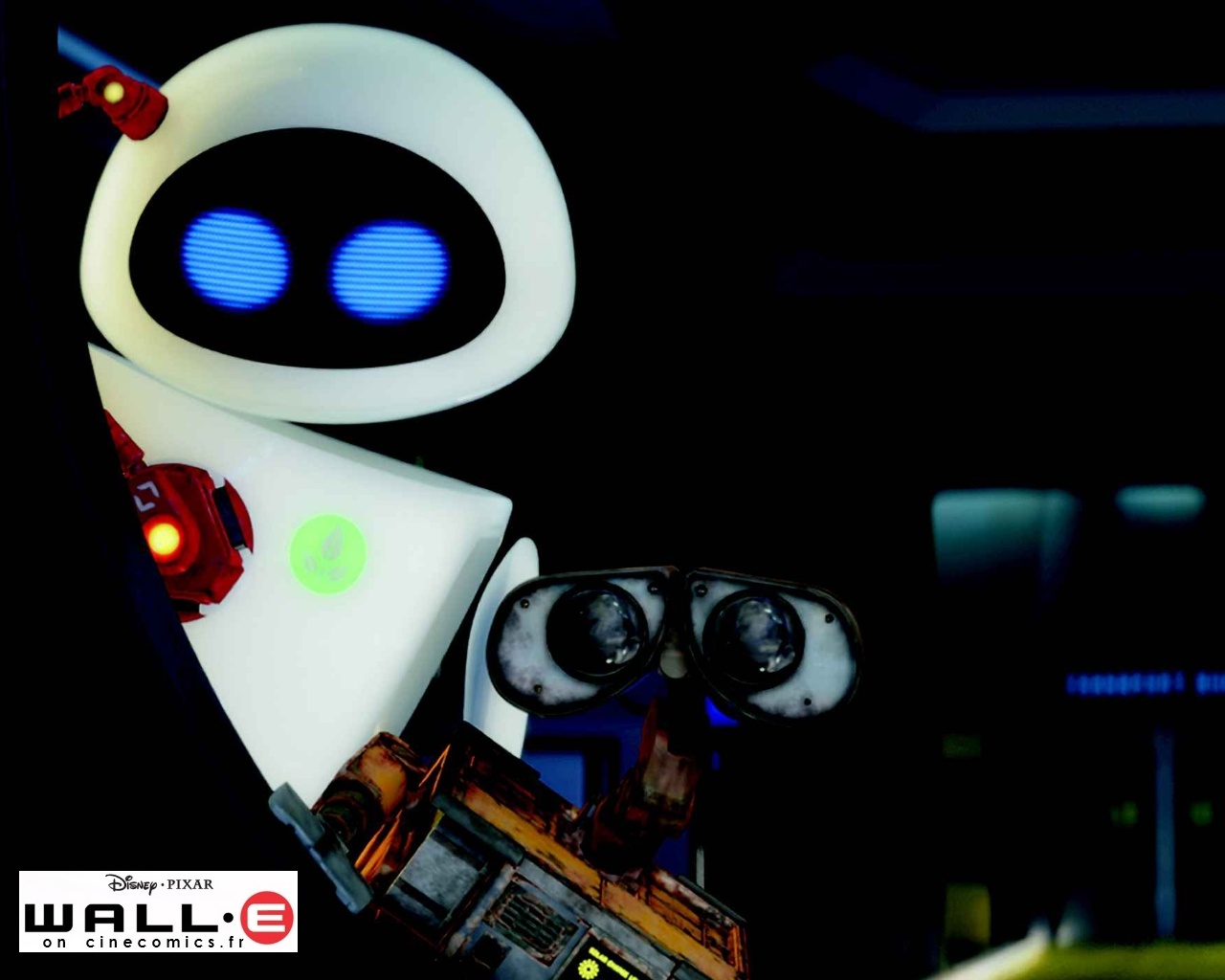 Wallpapers Cartoons Wall-E Wall-E le nouveau robot de Pixar