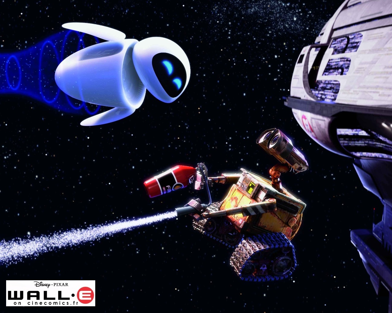 Wallpapers Cartoons Wall-E Wall-E le nouveau robot de Pixar