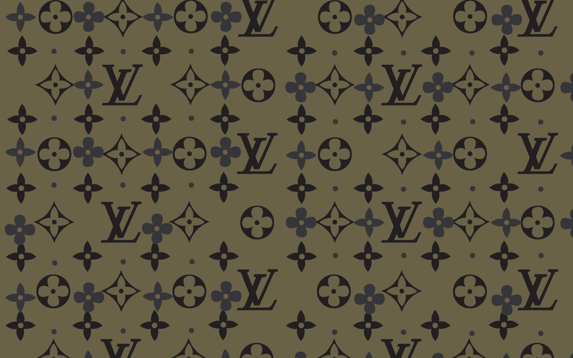 Wallpapers Brands - Advertising Vuitton Vitton militaire 1