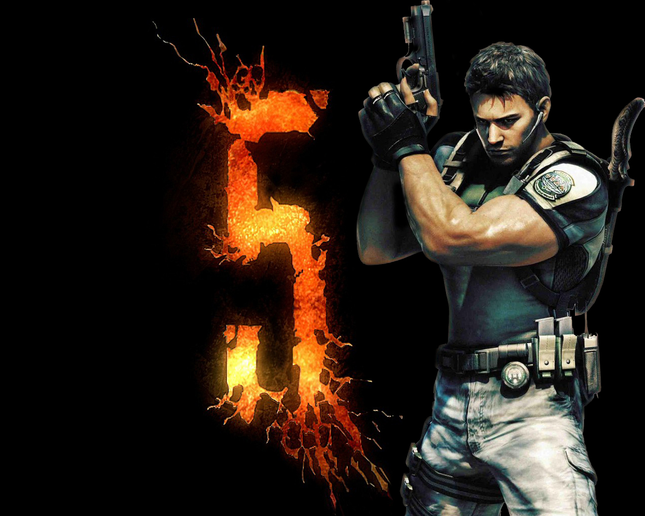 Wallpapers Video Games Resident Evil 5 Chris res5