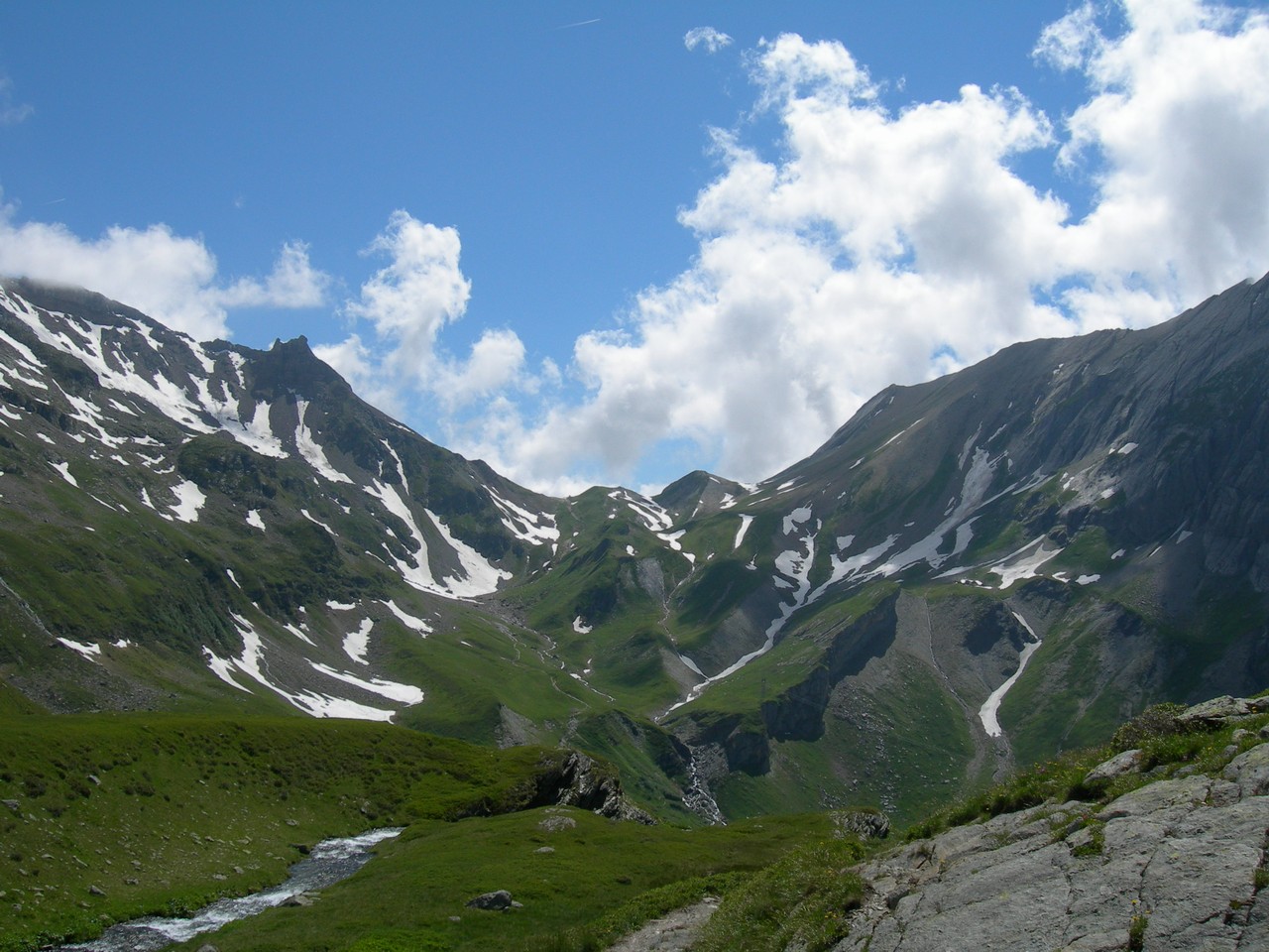 Fonds d'cran Nature Montagnes Col du Bonhomme (2329 m)