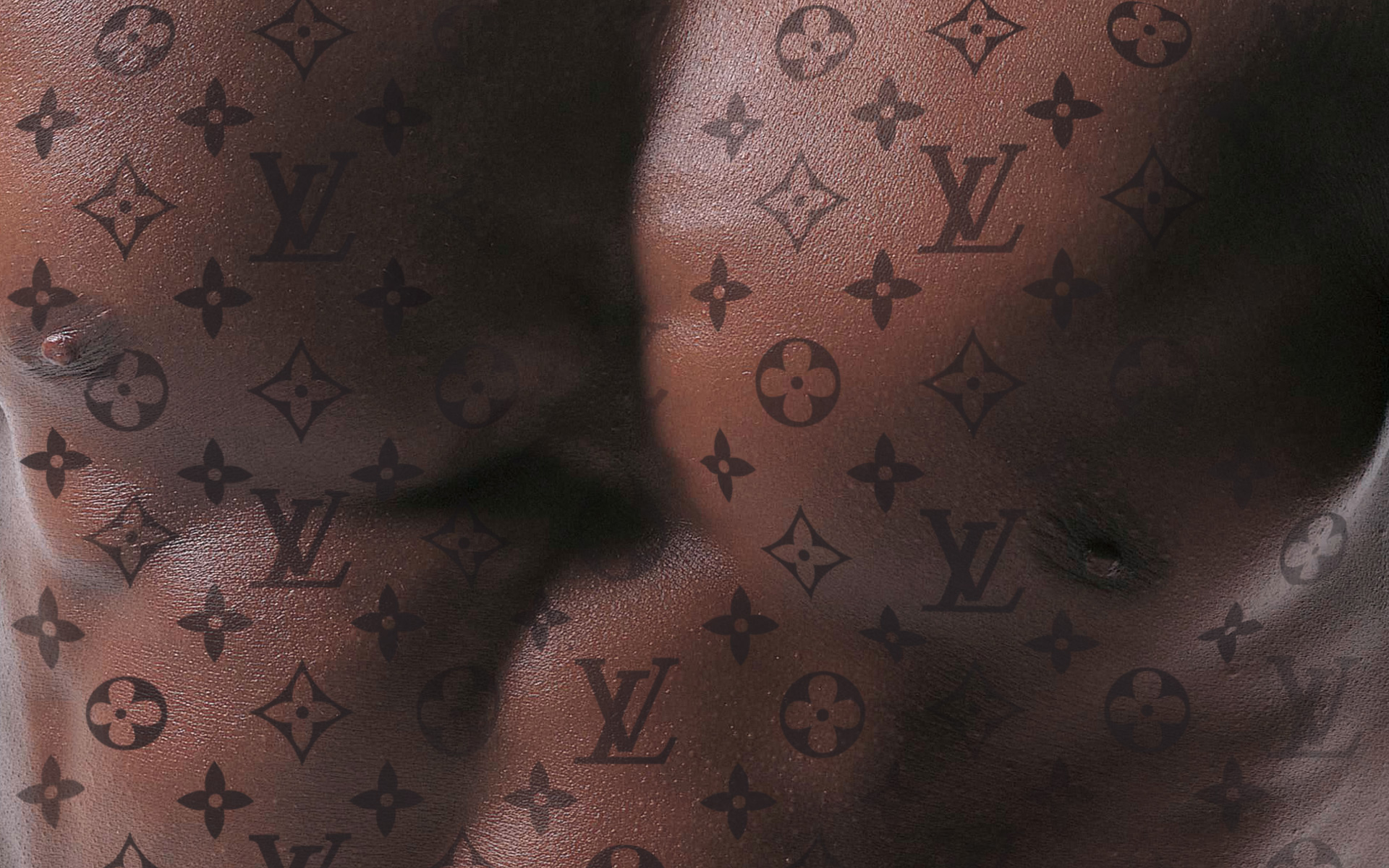 Wallpapers Brands - Advertising Vuitton Tatoo Vuitton